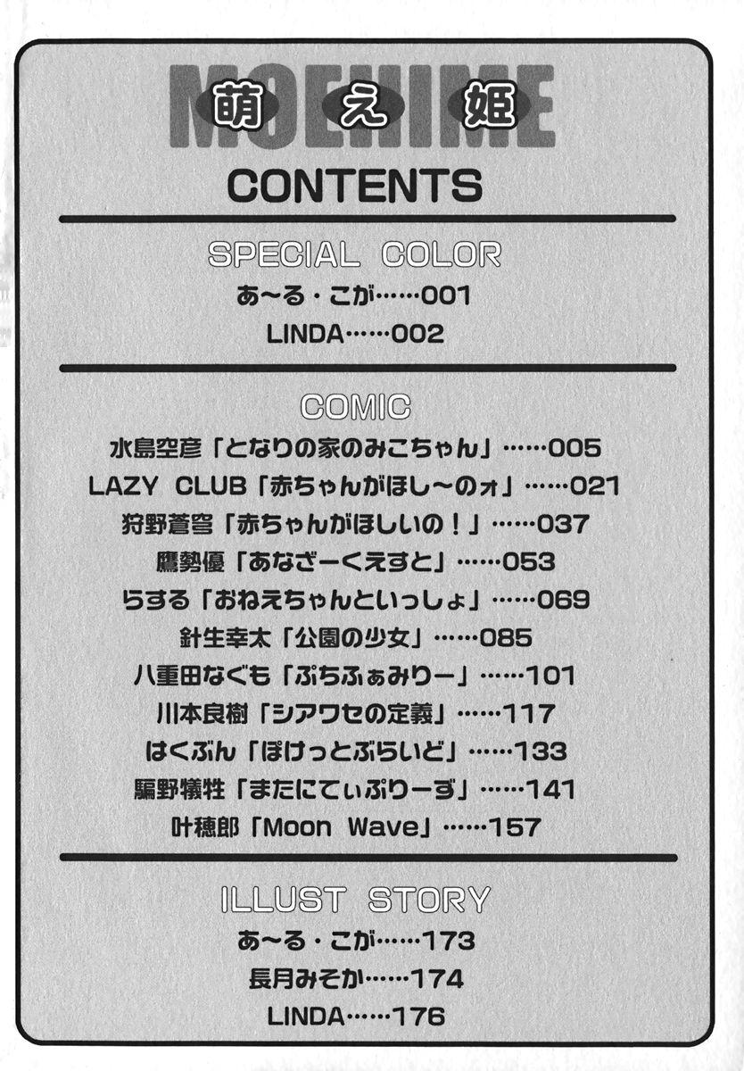 Corno COMIC Moe Hime Vol. 1 Tributo - Page 8