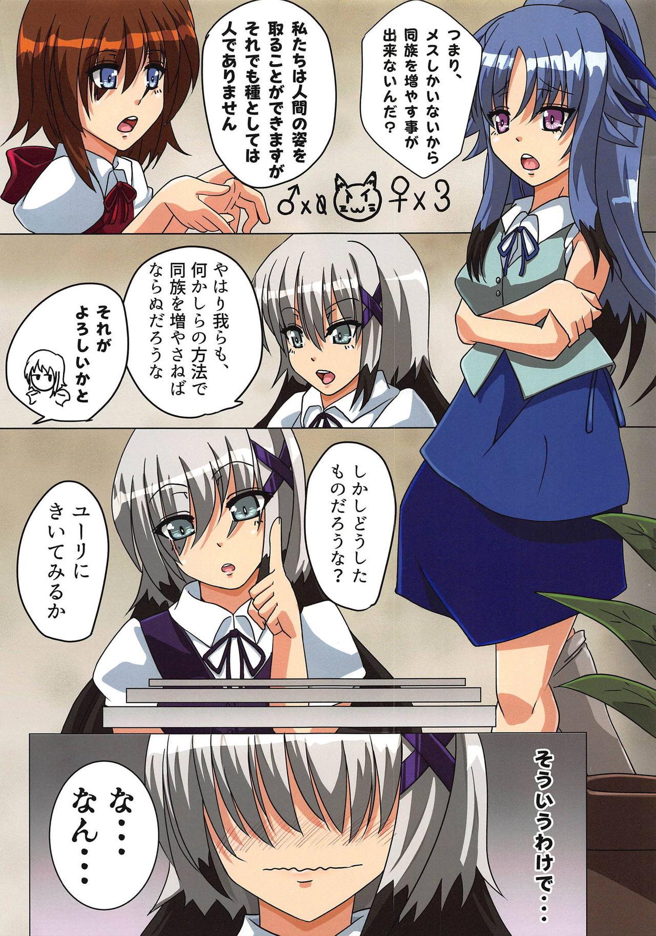 Moaning Material REPRODUCTION - Mahou shoujo lyrical nanoha Art - Page 3