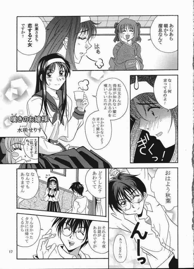 Gozando MOON PRISM - Tsukihime Wives - Page 12