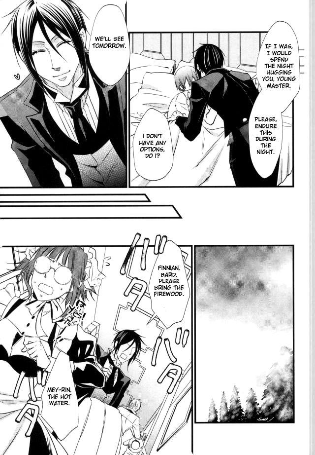 Italian impatient - Black butler Real - Page 6