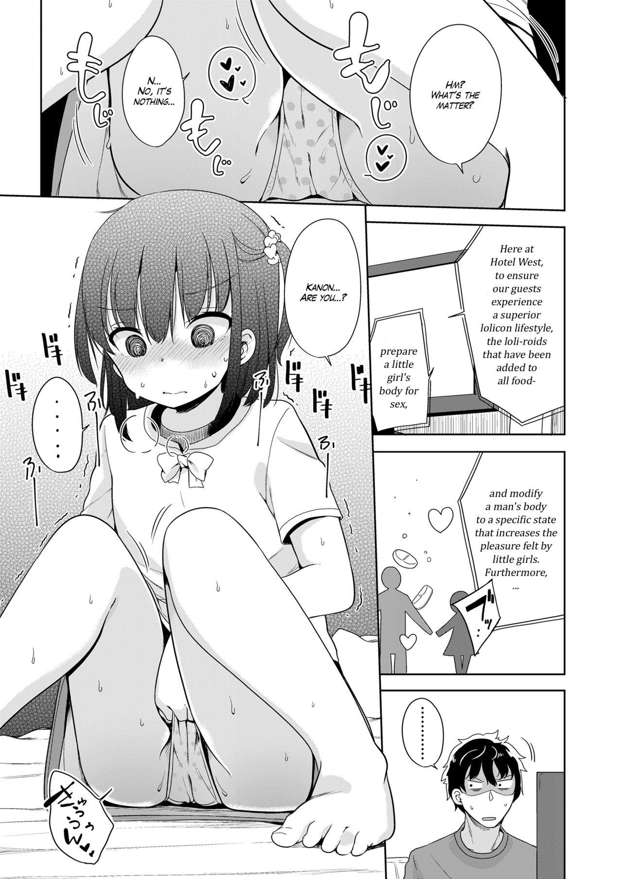 Mmd Youkoso! LOtown | Welcome to LO town! Best Blowjob - Page 7
