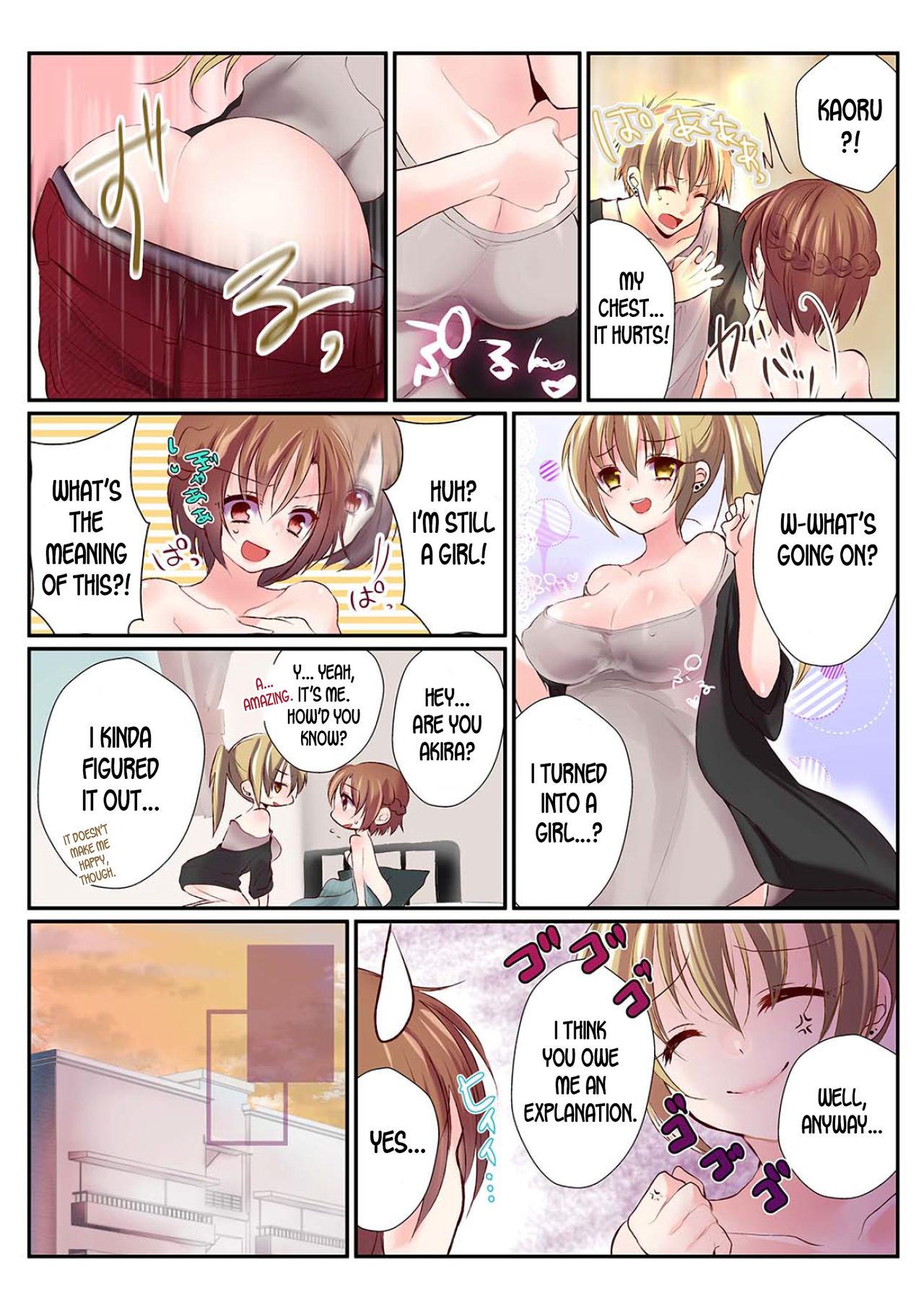 Lesbians Onna no Karada de Shitai Koto! Tiny Girl - Page 10