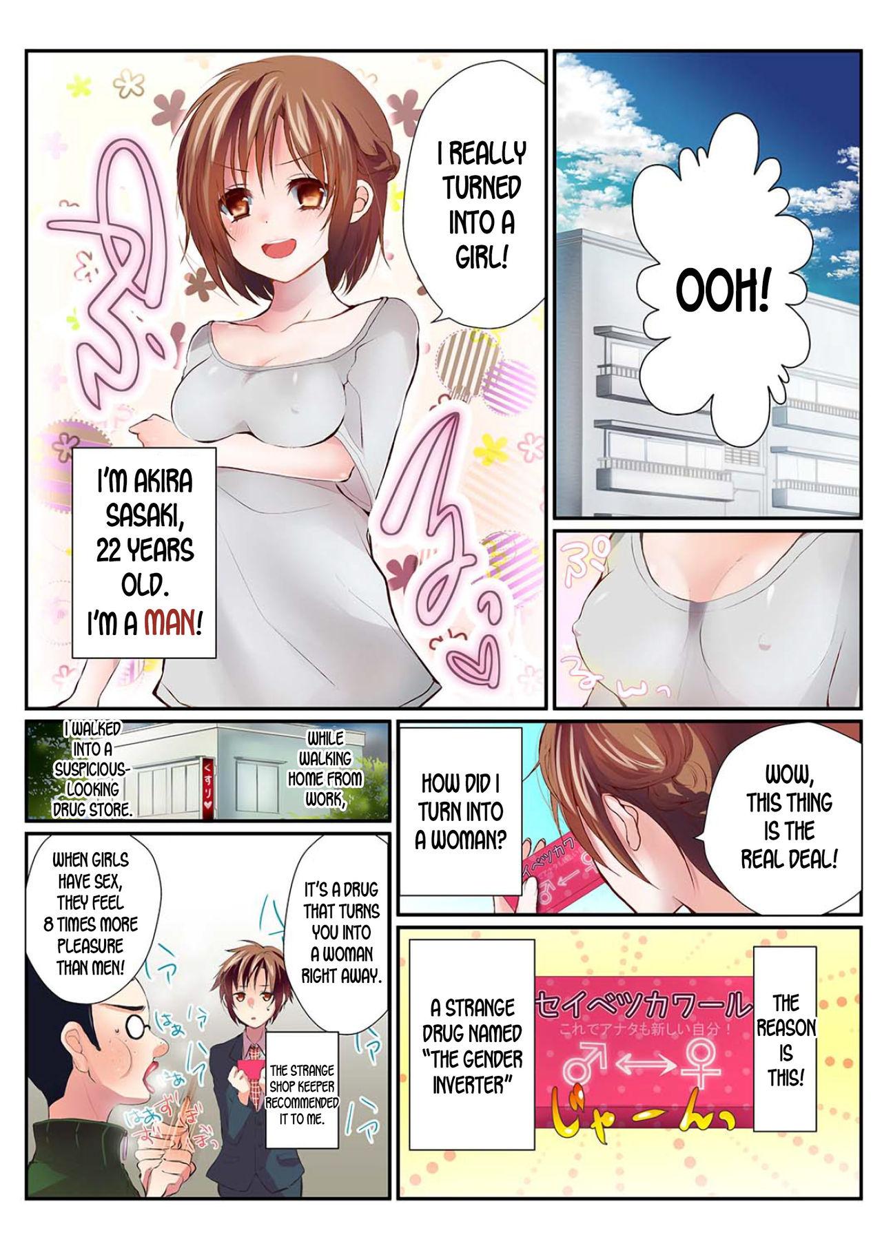 Lesbians Onna no Karada de Shitai Koto! Tiny Girl - Page 2