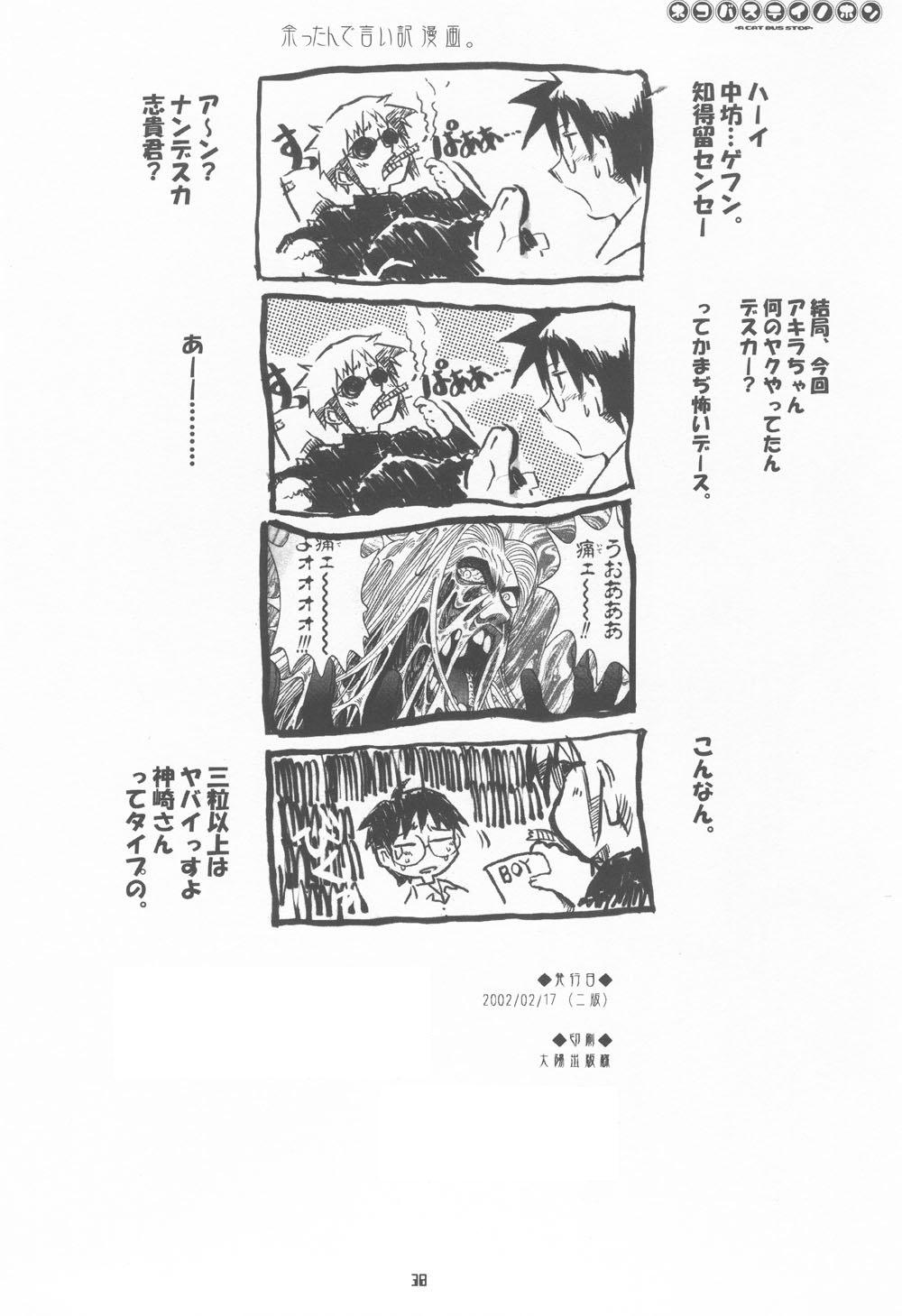 Double Penetration Neko-bus Tei no Hon vol.4 - Tsukihime Gostosa - Page 37