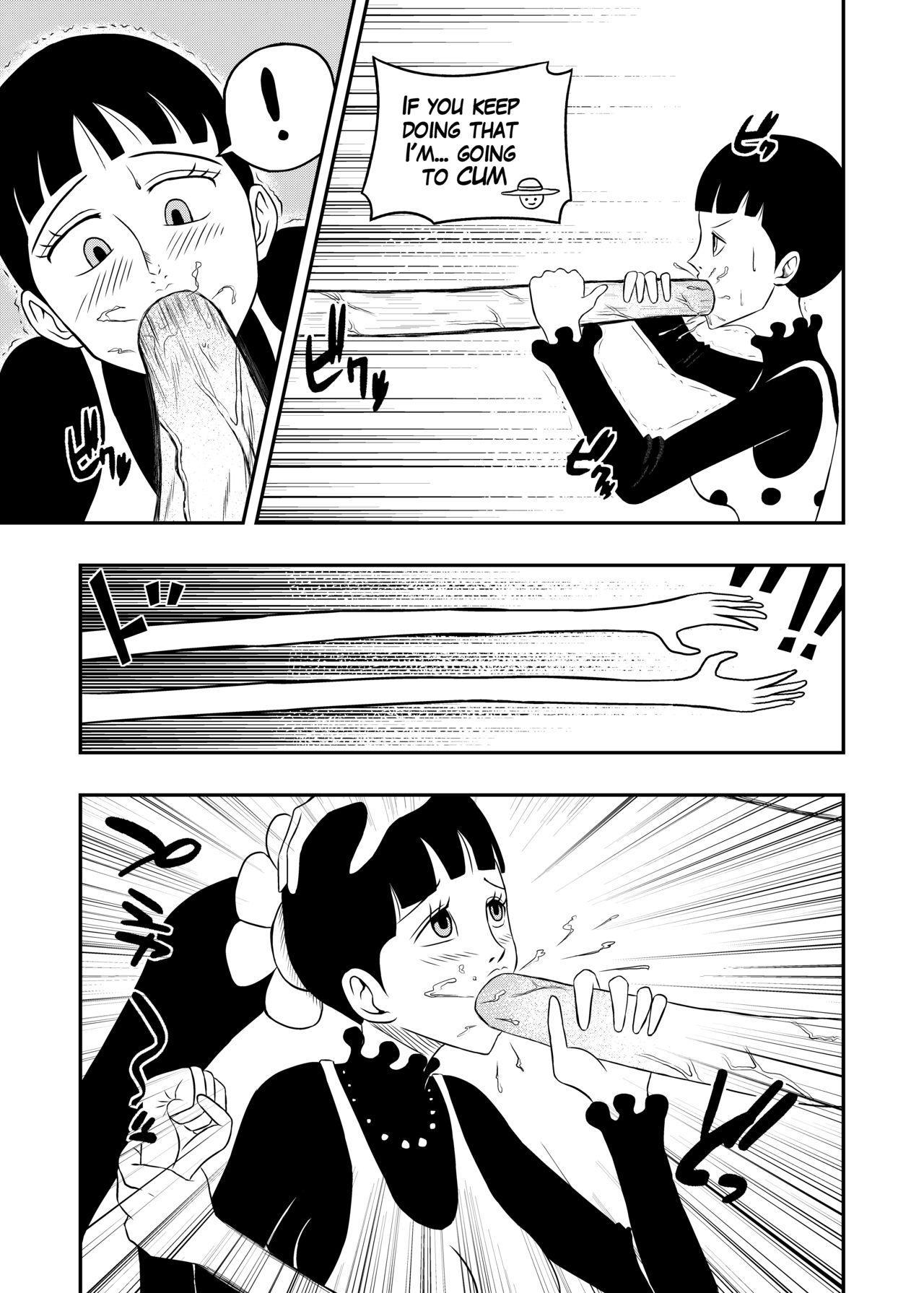 Handsome Charlotte Flampe x Luffy - One piece Trap - Page 4