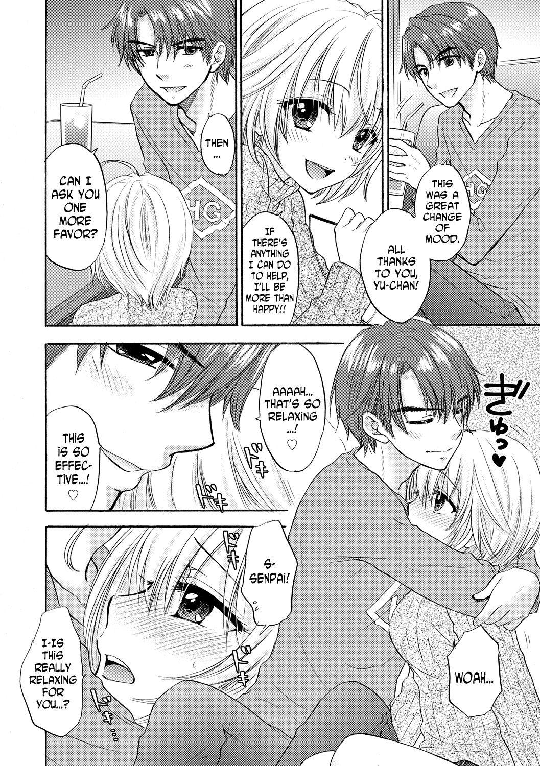 Gay Kissing Houkago Love Mode 14 Gay Cash - Page 4