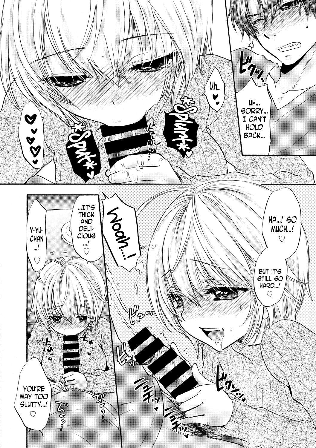 Gay Kissing Houkago Love Mode 14 Gay Cash - Page 8