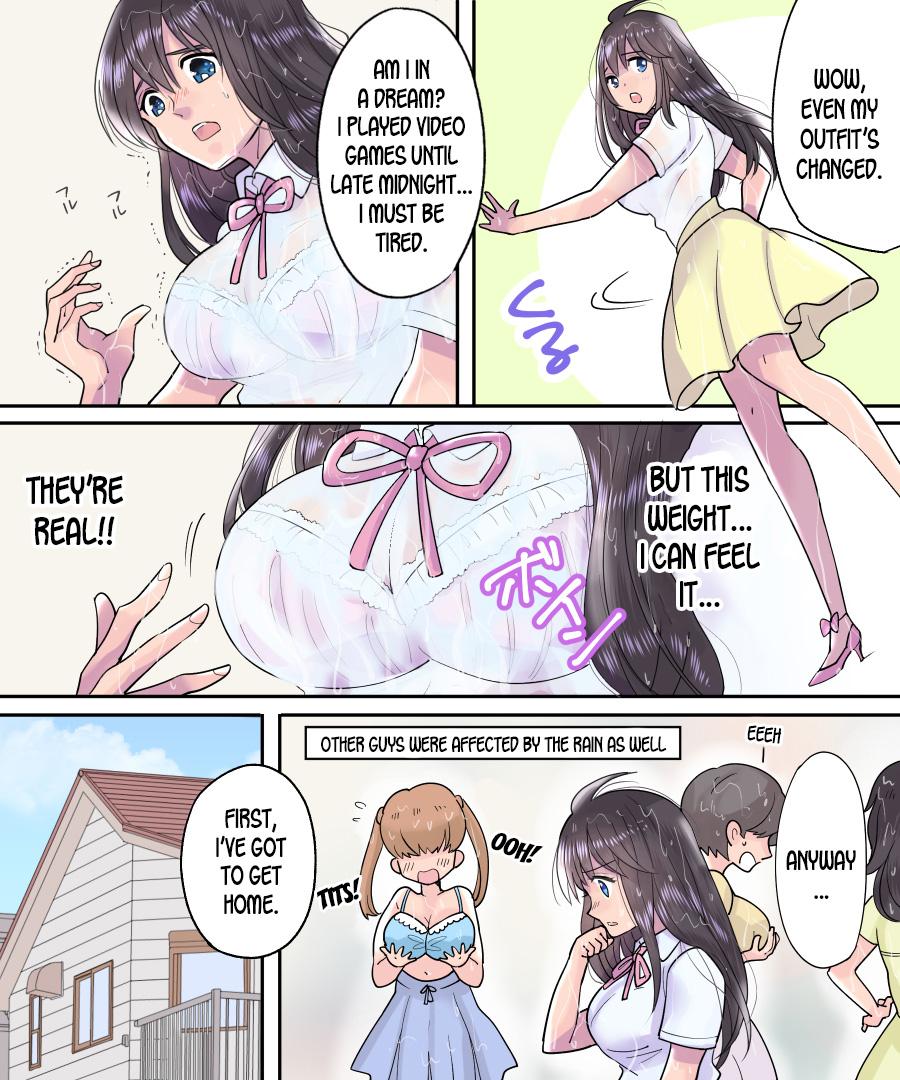 Lolicon TS Ame Chuihou - Original Fake - Page 9