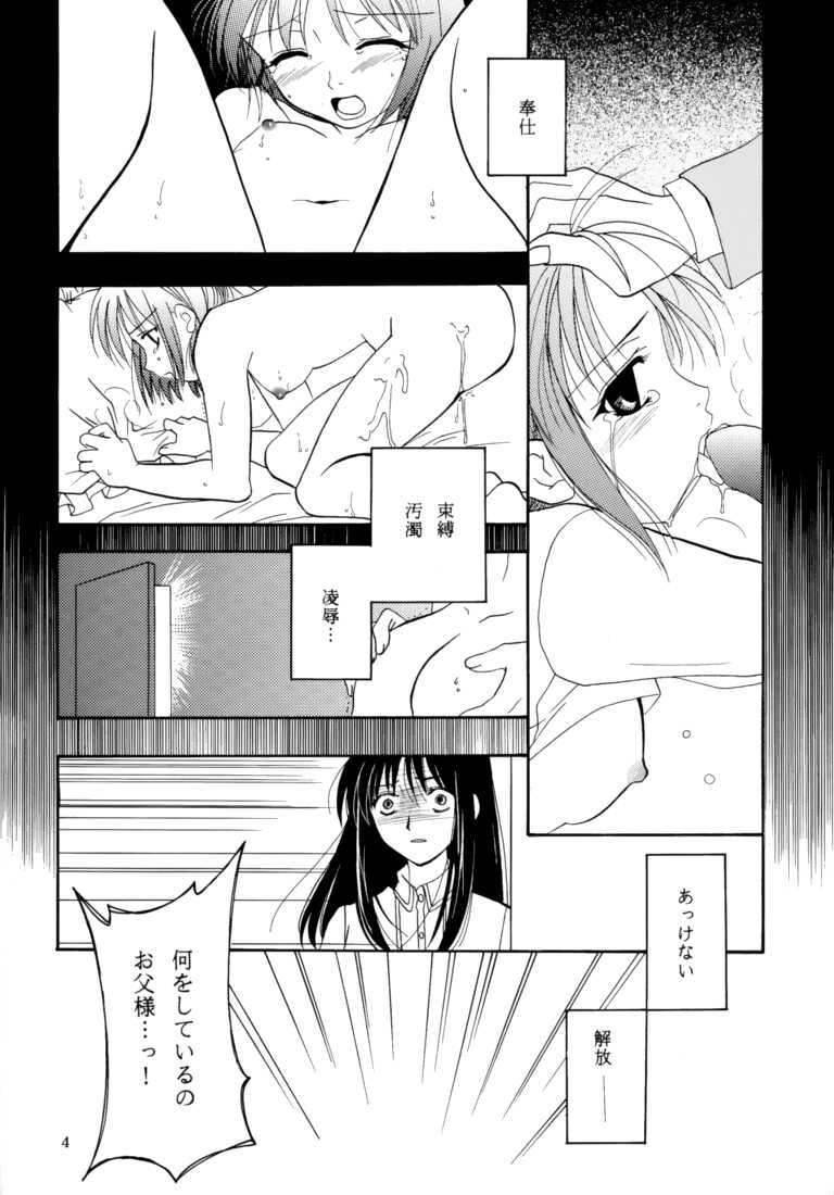 Sensual Gepparou Maki no Ichi - Tsukihime Women Fucking - Page 3