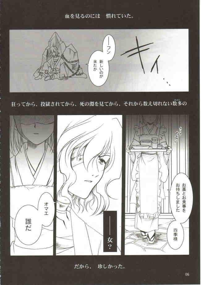 Oral Sex Gepparou Maki no Ni - Tsukihime Deepthroat - Page 5