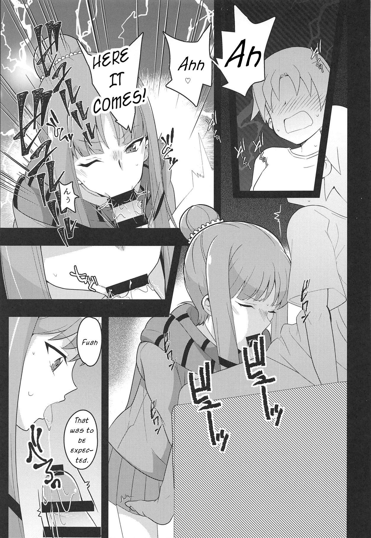 Flexible Image Mob Kan GZ - Cardfight vanguard Dominant - Page 8