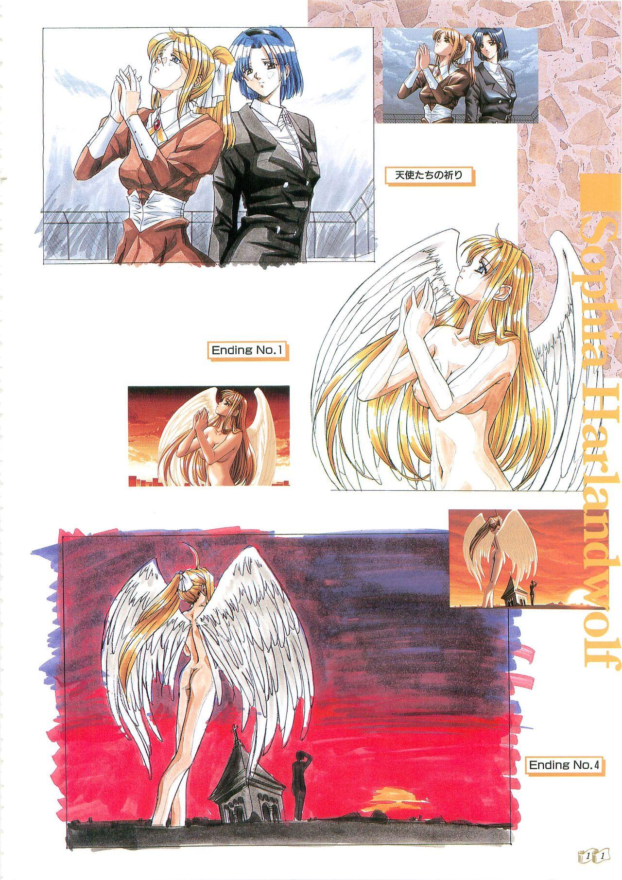 Angel Halo Original illustration Artbook 13