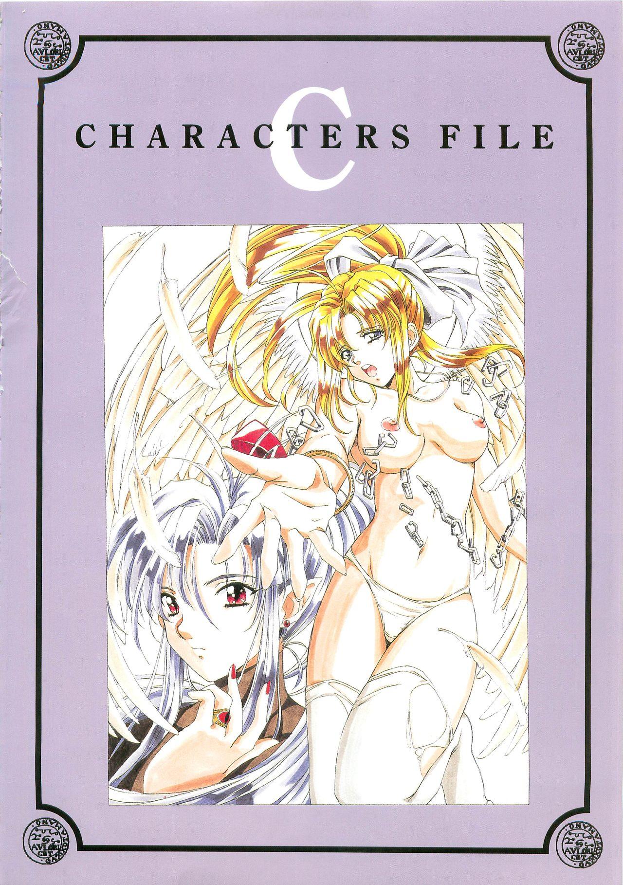 Angel Halo Original illustration Artbook 5