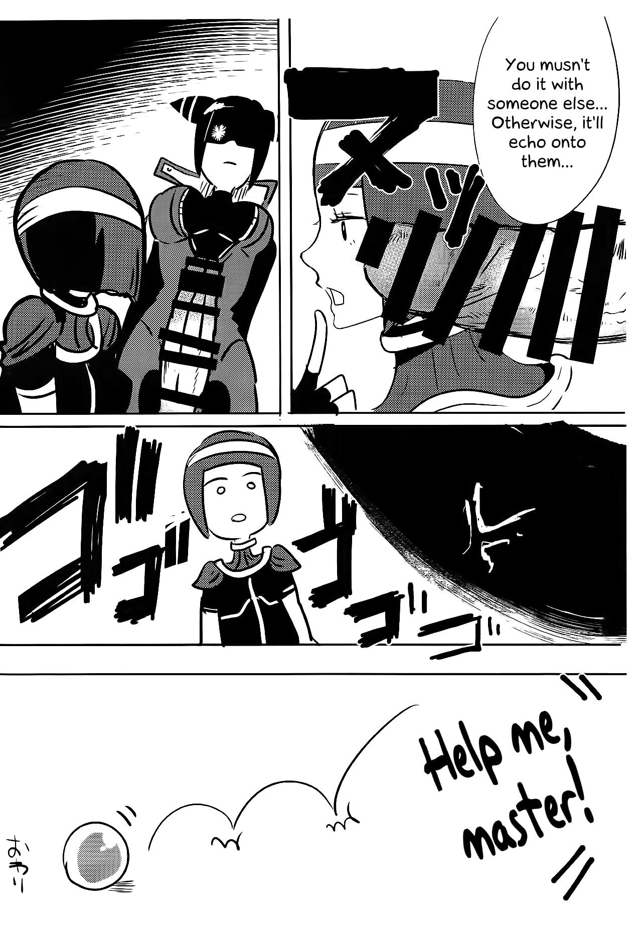 Concha Oshishou! Haechaimashita! - Street fighter Parody - Page 18