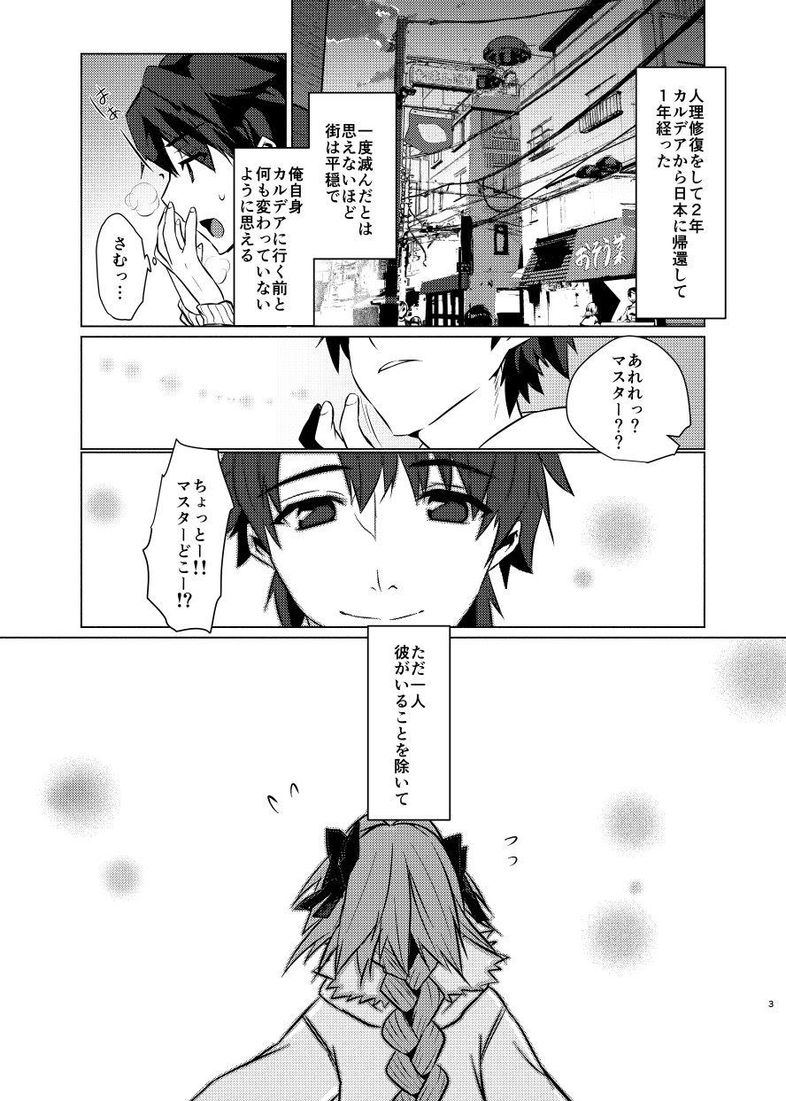 Spread Astolfo-kun to Nenmatsu ni Ichaicha Sugosu Hon - Fate grand order Freckles - Page 2