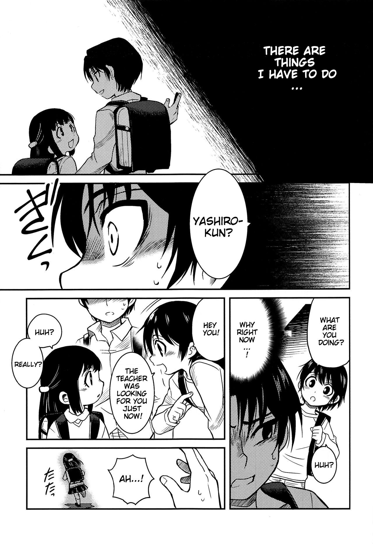 Sensual Shinshoku - Boku dake ga inai machi Clip - Page 6