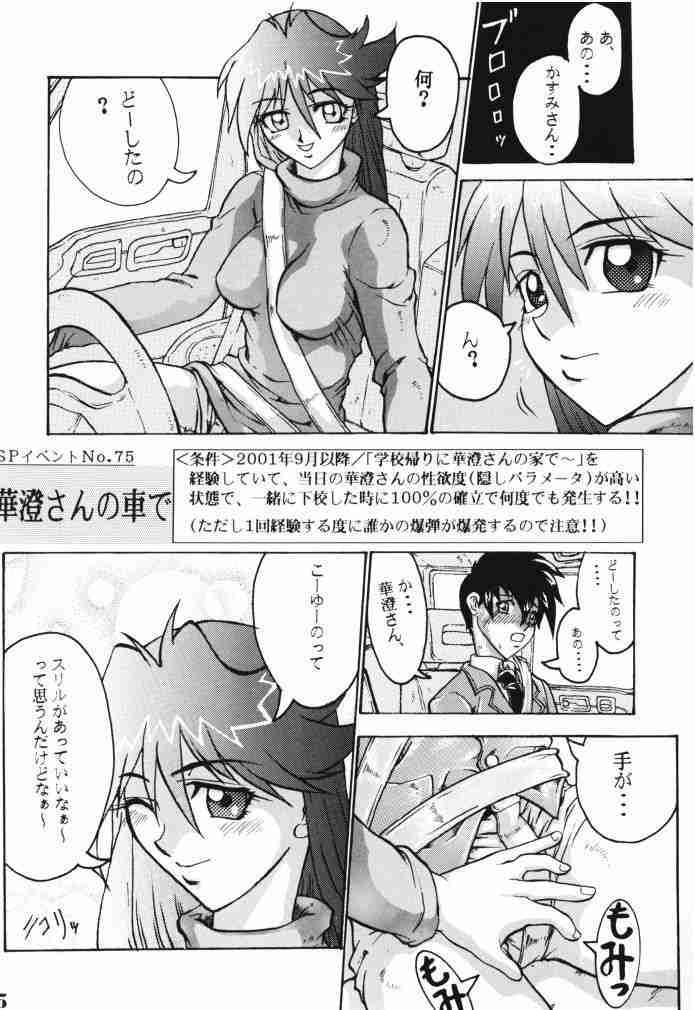 Leche Comic Endorphin 6 DISK 2 - Tokimeki memorial Consolo - Page 4