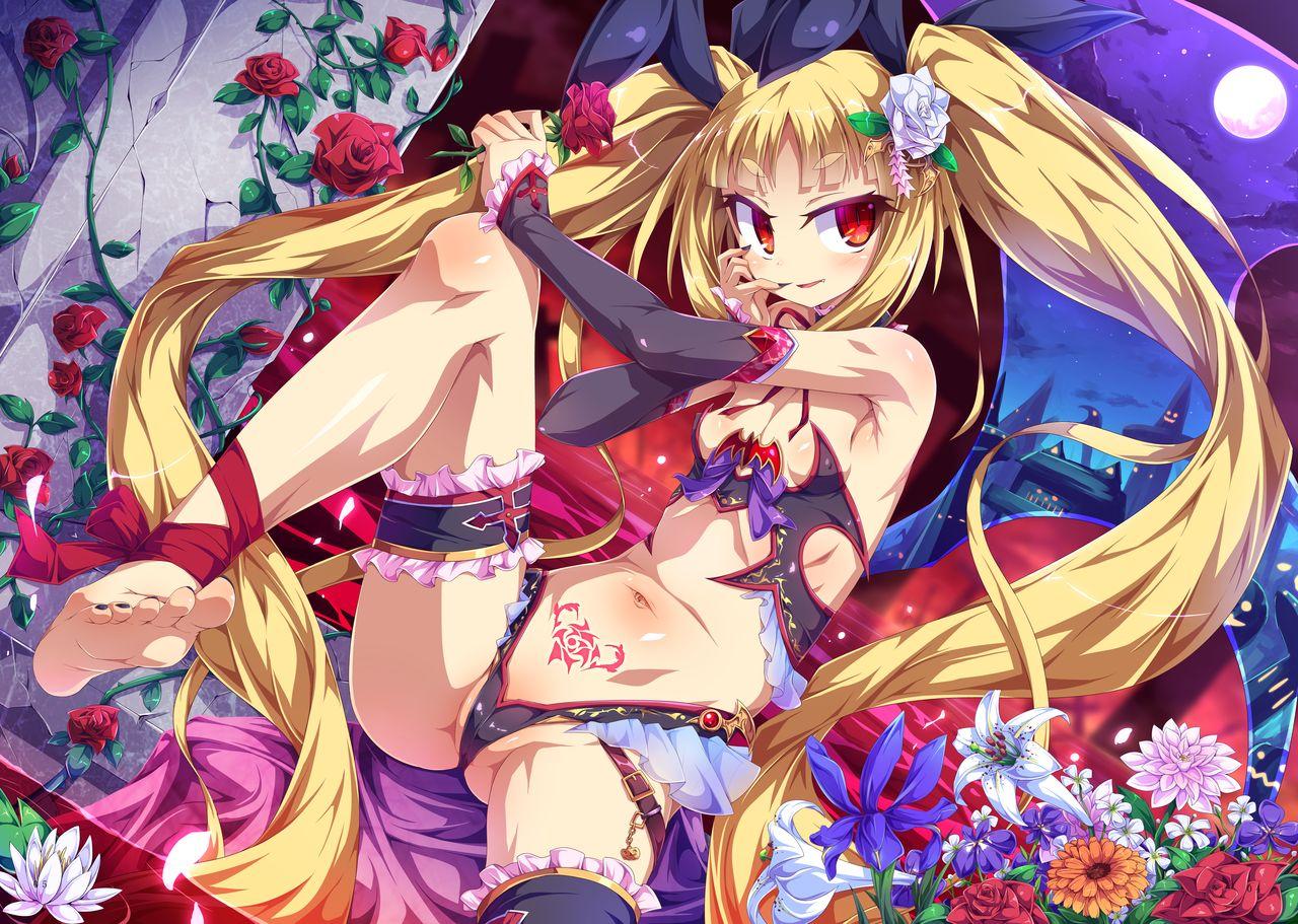Uncensored BB to UNI no KENZEN na illusthon - Blazblue Under night in birth Ass To Mouth - Page 3