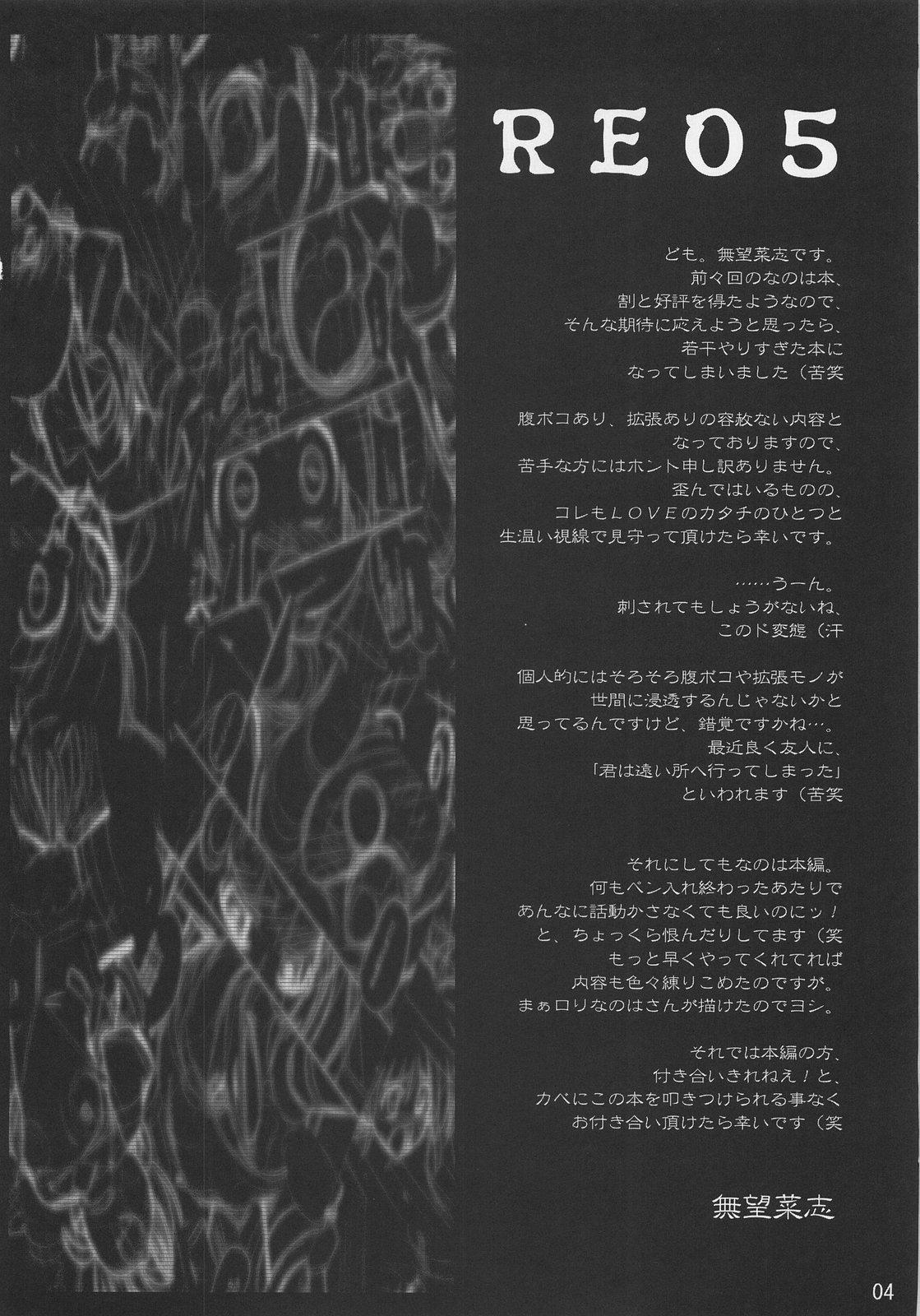 Reversecowgirl RE 05 - Mahou shoujo lyrical nanoha Blackdick - Page 3