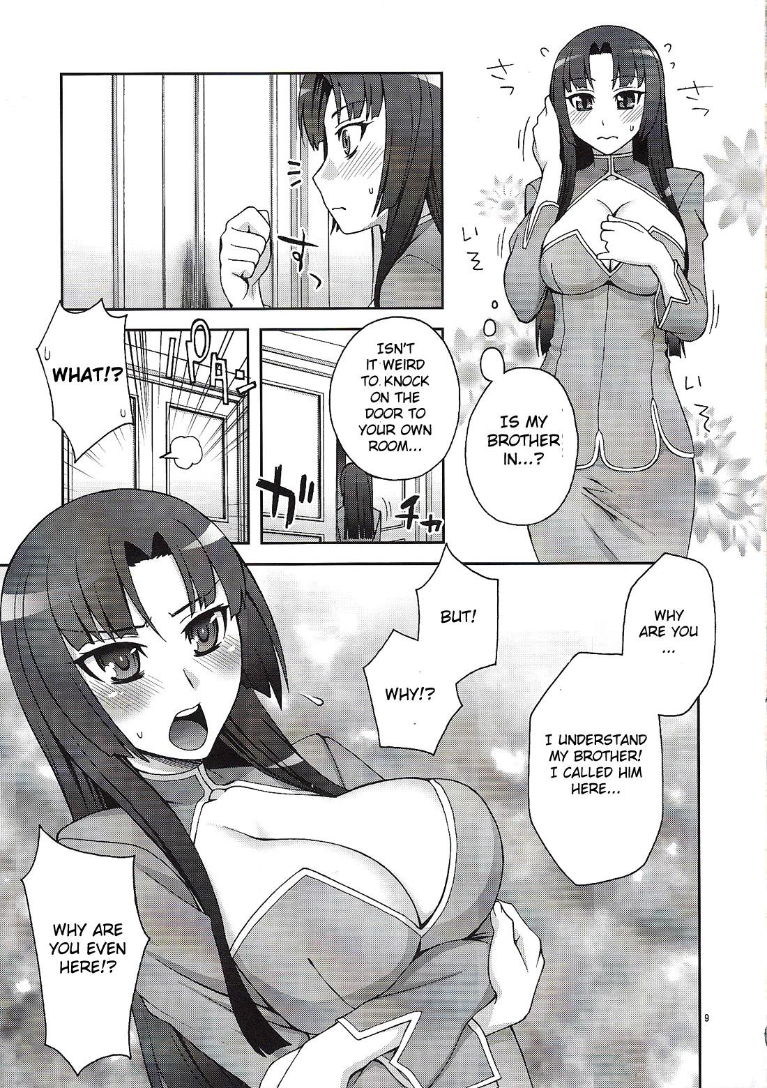 Horny Slut Daisuki! Onii-sama - Gundam 00 Cavalgando - Page 8