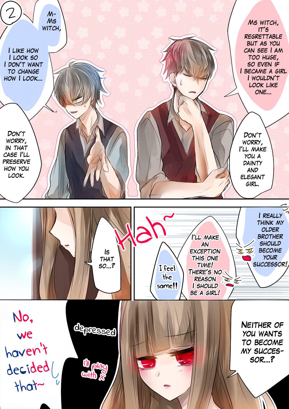 Concha Majosama to kyoudai / The witch and the brothers Mexicana - Page 5