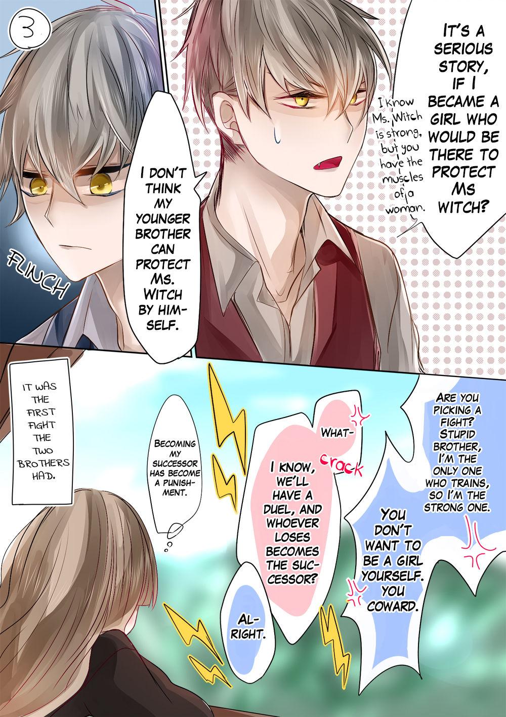 Fuck Com Majosama to kyoudai / The witch and the brothers Puba - Page 6