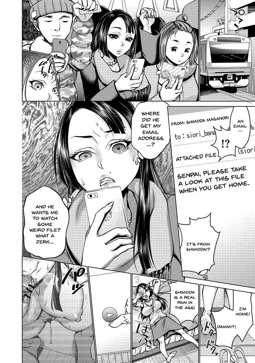 Sapphic Saimin Kyousei Love Love Tanetsuke | Hypno Coerced Love Mating Ch.1-8 Dancing - Page 5