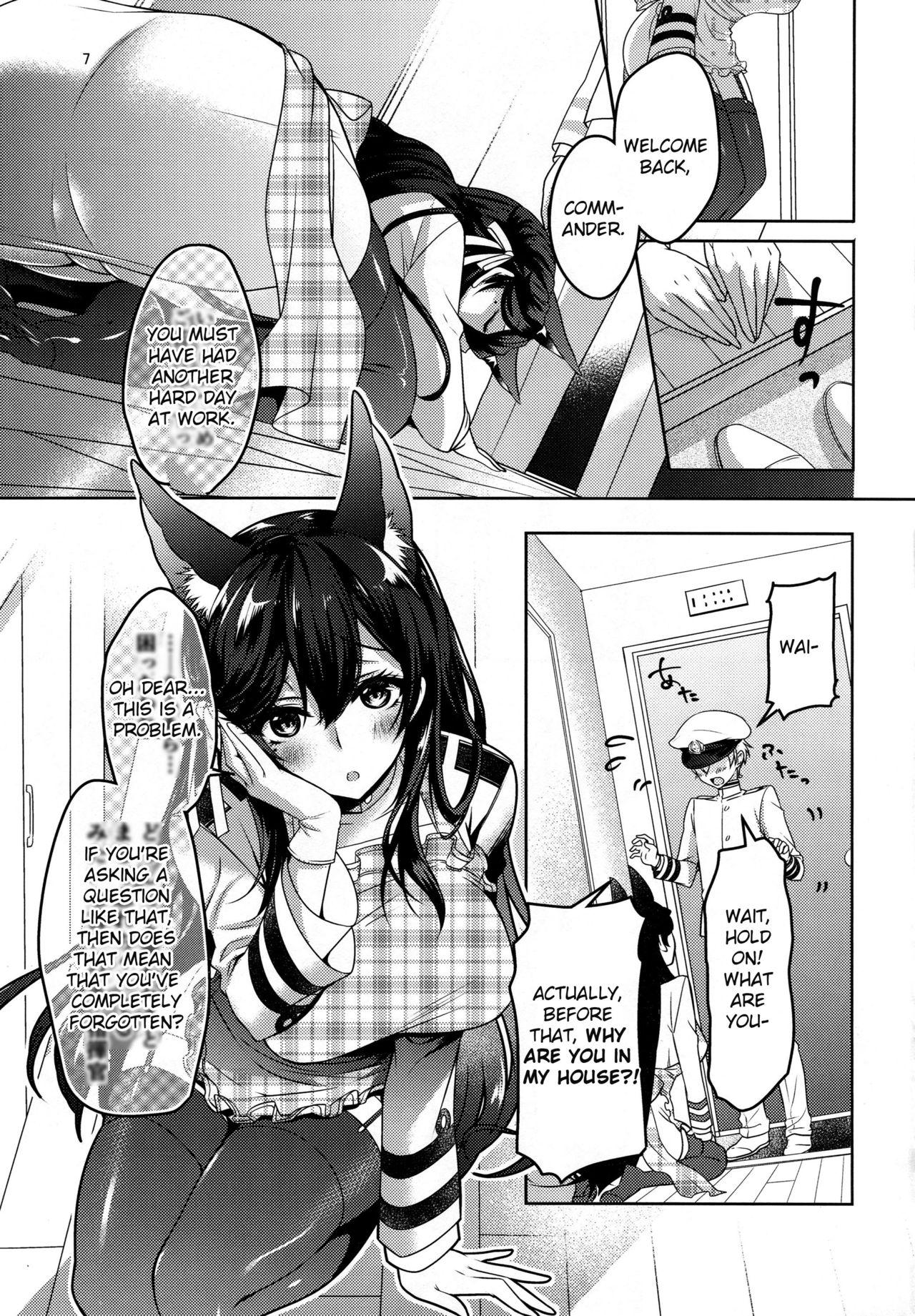 Model Okaeri no Tsugi wa | After You Get Home - Azur lane Tight Ass - Page 6