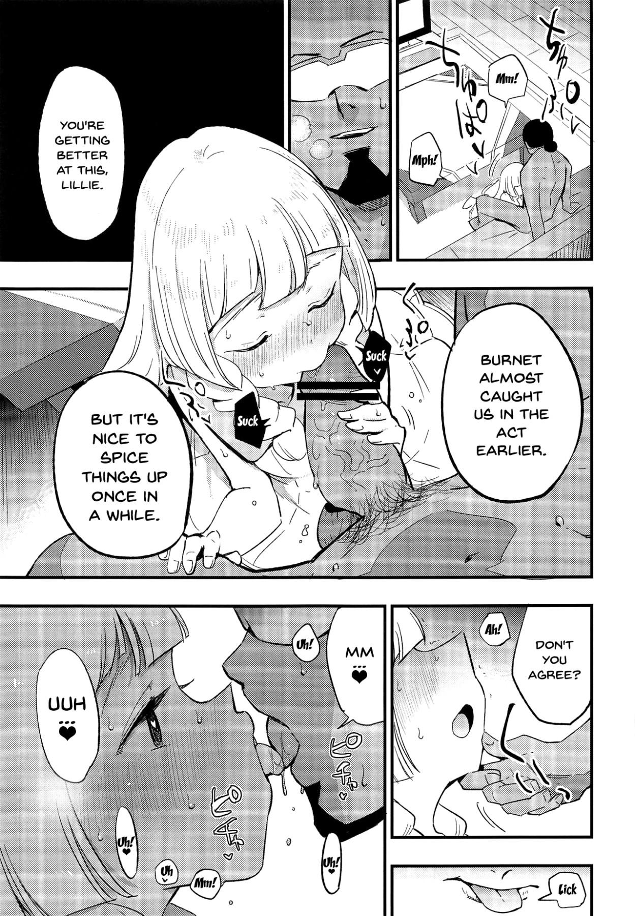 Hot Wife Hakase no Yoru no Joshu. 2 | The Professor's Assistant At Night. 2 - Pokemon Cream Pie - Page 6