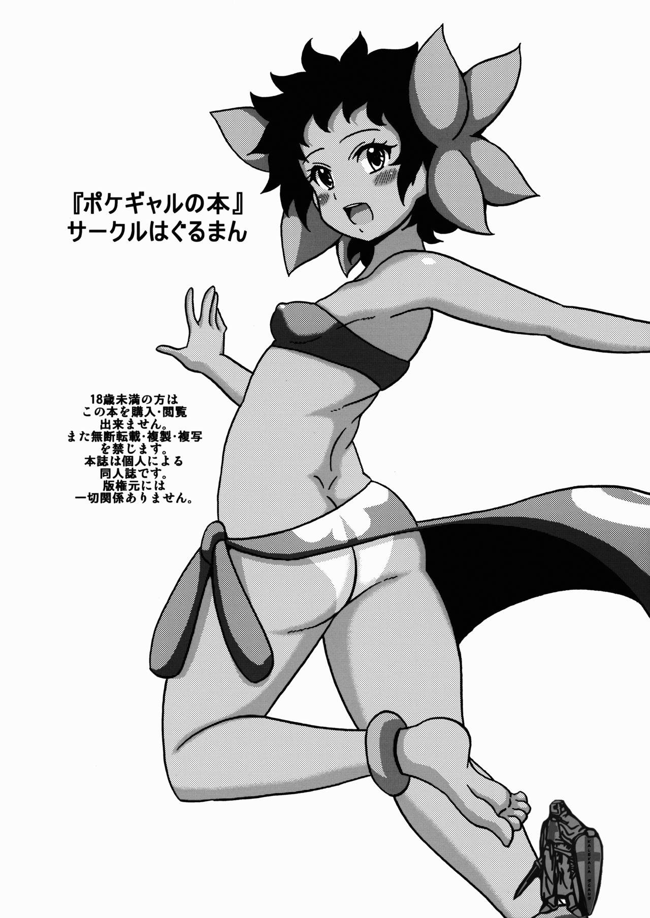 Ameteur Porn Poke Gyaru no Hon - Pokemon Big breasts - Page 17