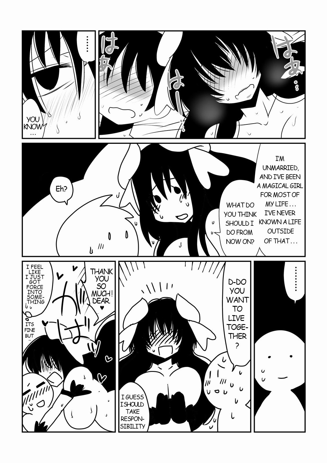 Groping Mahou Shoujo Yumi - Original Gay Shaved - Page 21