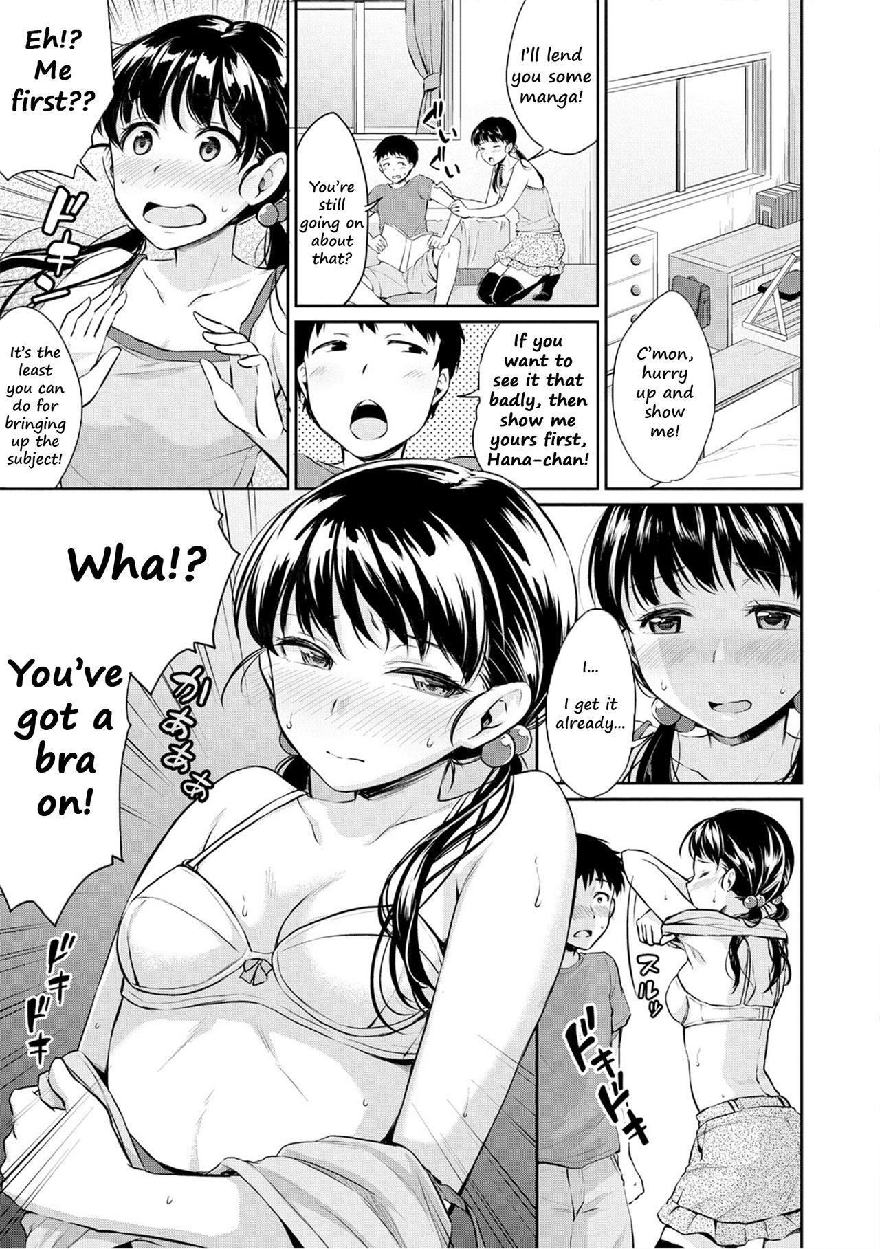 Amateur Porn Kyou, Atashinchi Shuugoune! | Let's Meet at my Place Today! Morrita - Page 3