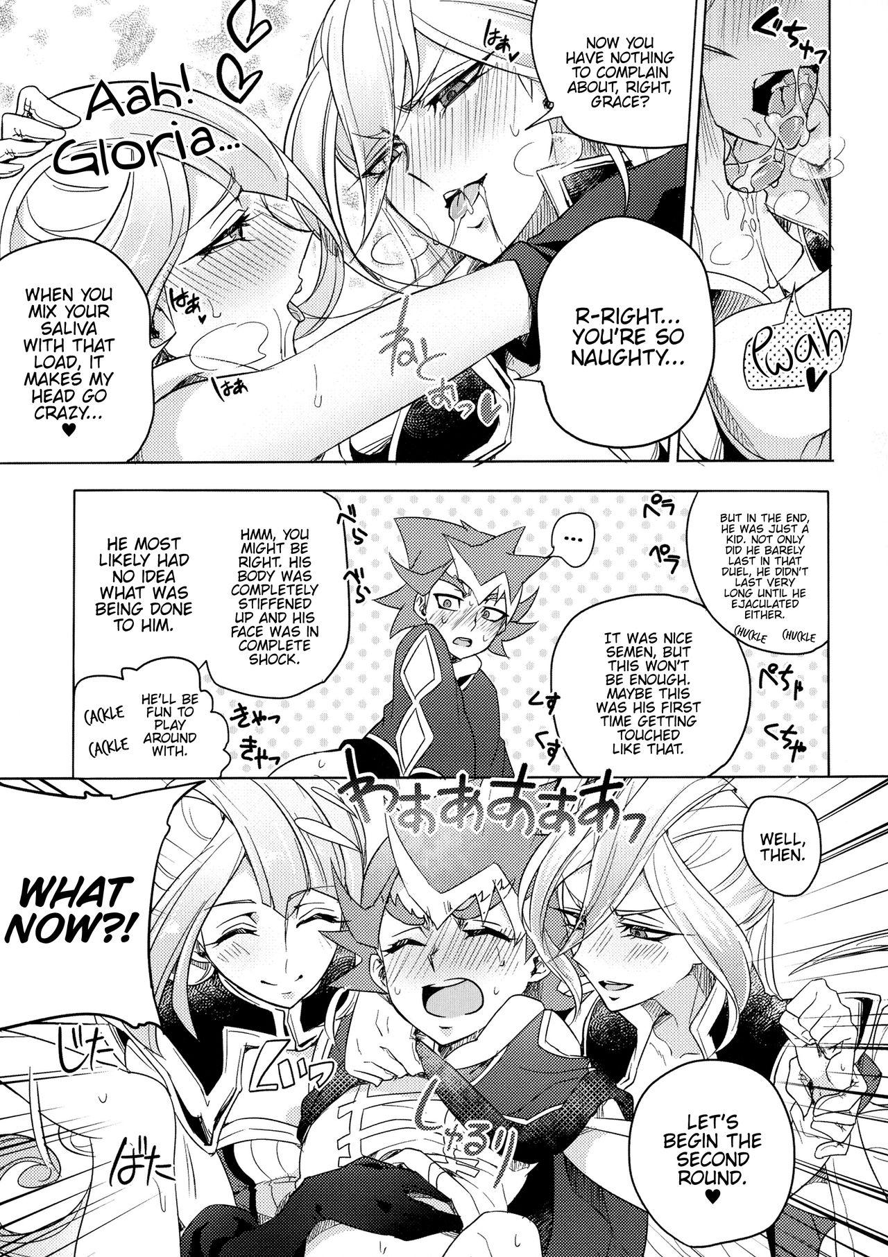 Amateur Teen Duel Bitch Tyler! - Yu gi oh arc v Girl On Girl - Page 10