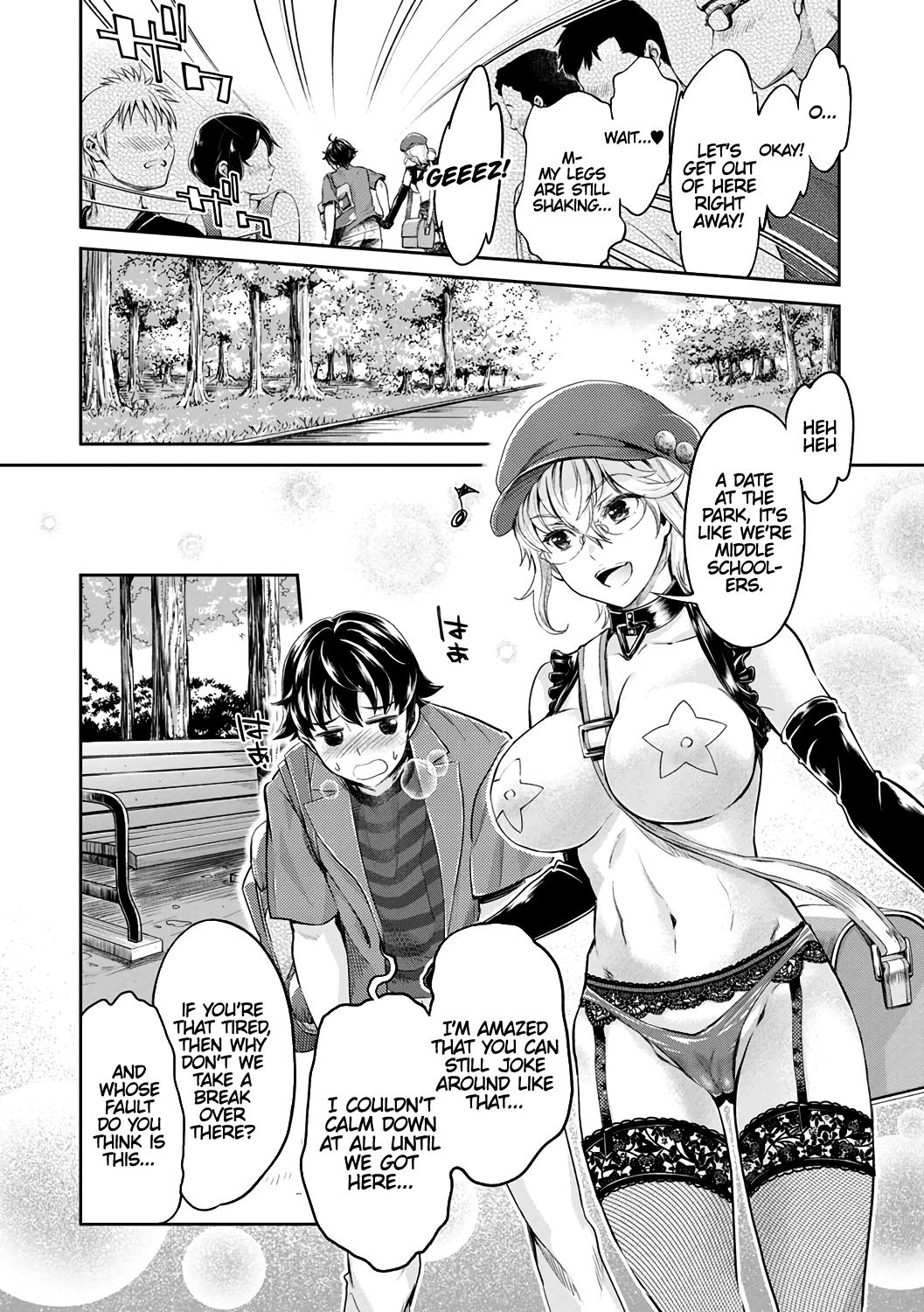 [Umemaru, Mizuryu Kei] Ishoku Bitch to YariCir Seikatsu Ch. 1-4 | The Fuck Club's Different Hues of Hoe Ch. 1-4 [English] [1F47B] [Digital] 32