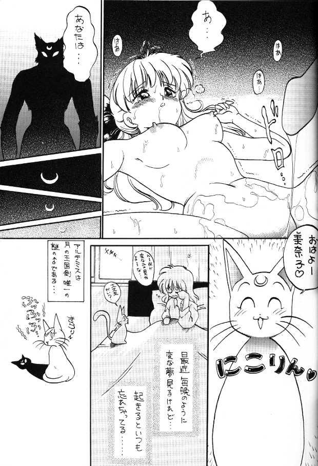 Gay Cumjerkingoff Subete Wa Yume No Sei Ni Sureba II - Sailor moon Orgasmo - Page 7