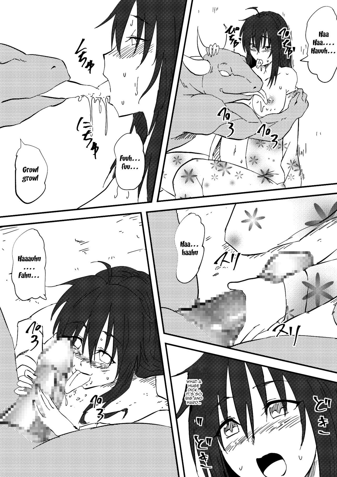 Real Kaibutsu ni Natta Kanojo | A Monster Girl Became My Girlfriend - Original Amateurs - Page 10