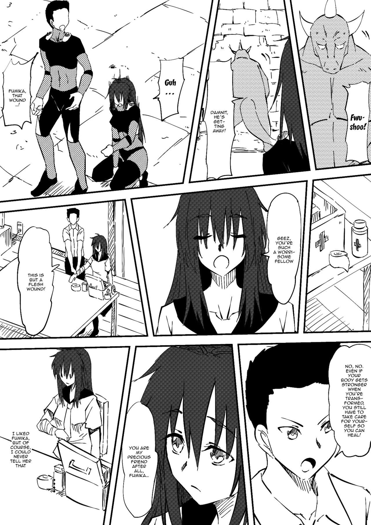 Dominant Kaibutsu ni Natta Kanojo | A Monster Girl Became My Girlfriend - Original Face - Page 3
