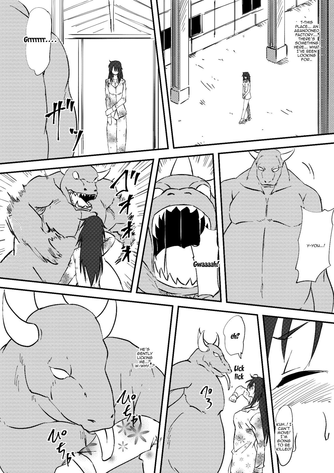 Milk Kaibutsu ni Natta Kanojo | A Monster Girl Became My Girlfriend - Original Huge Tits - Page 6