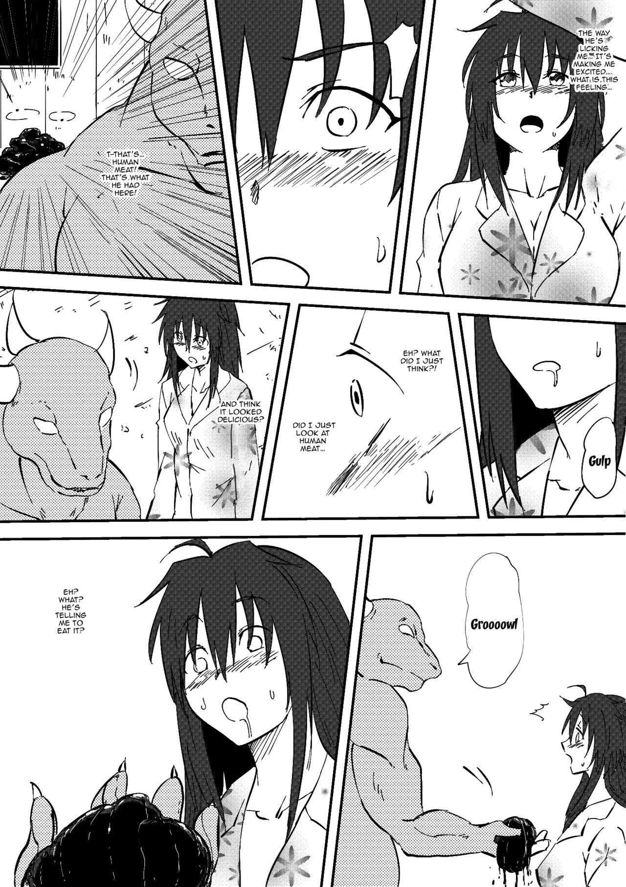 Tongue Kaibutsu ni Natta Kanojo | A Monster Girl Became My Girlfriend - Original Cheating Wife - Page 7