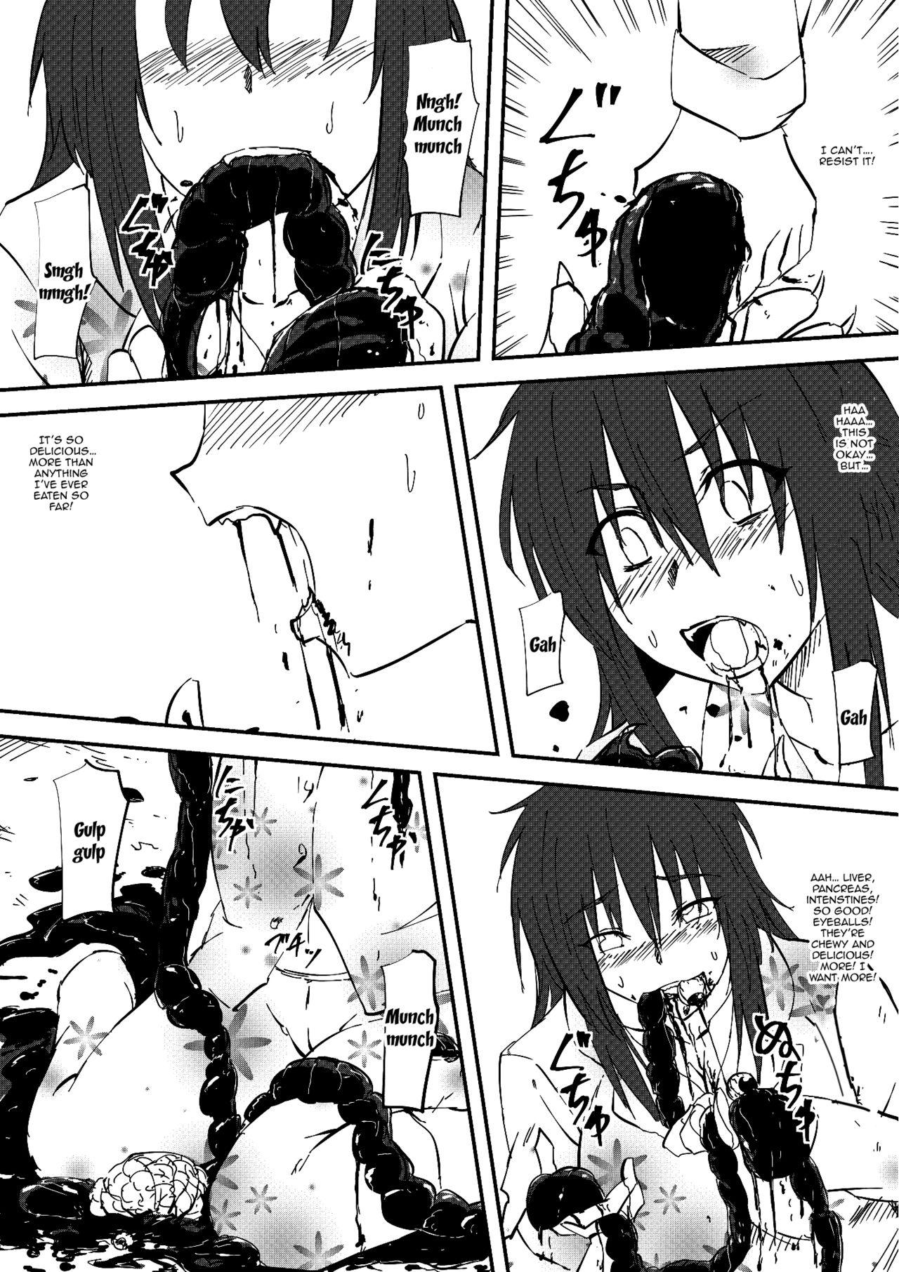 Huge Dick Kaibutsu ni Natta Kanojo | A Monster Girl Became My Girlfriend - Original Bra - Page 8