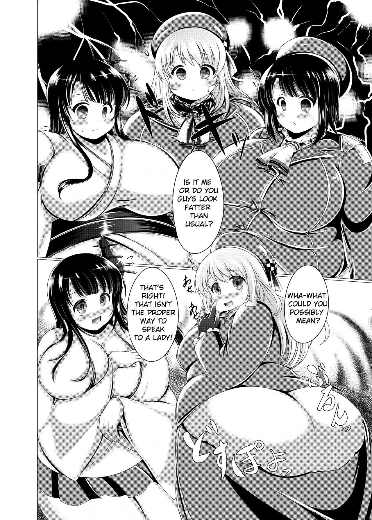 Phat BoteMugyu Collection JuuColle - Kantai collection Ejaculation - Page 13