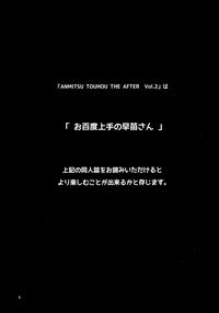 ANMITSU TOUHOU THE AFTER Vol.2 2