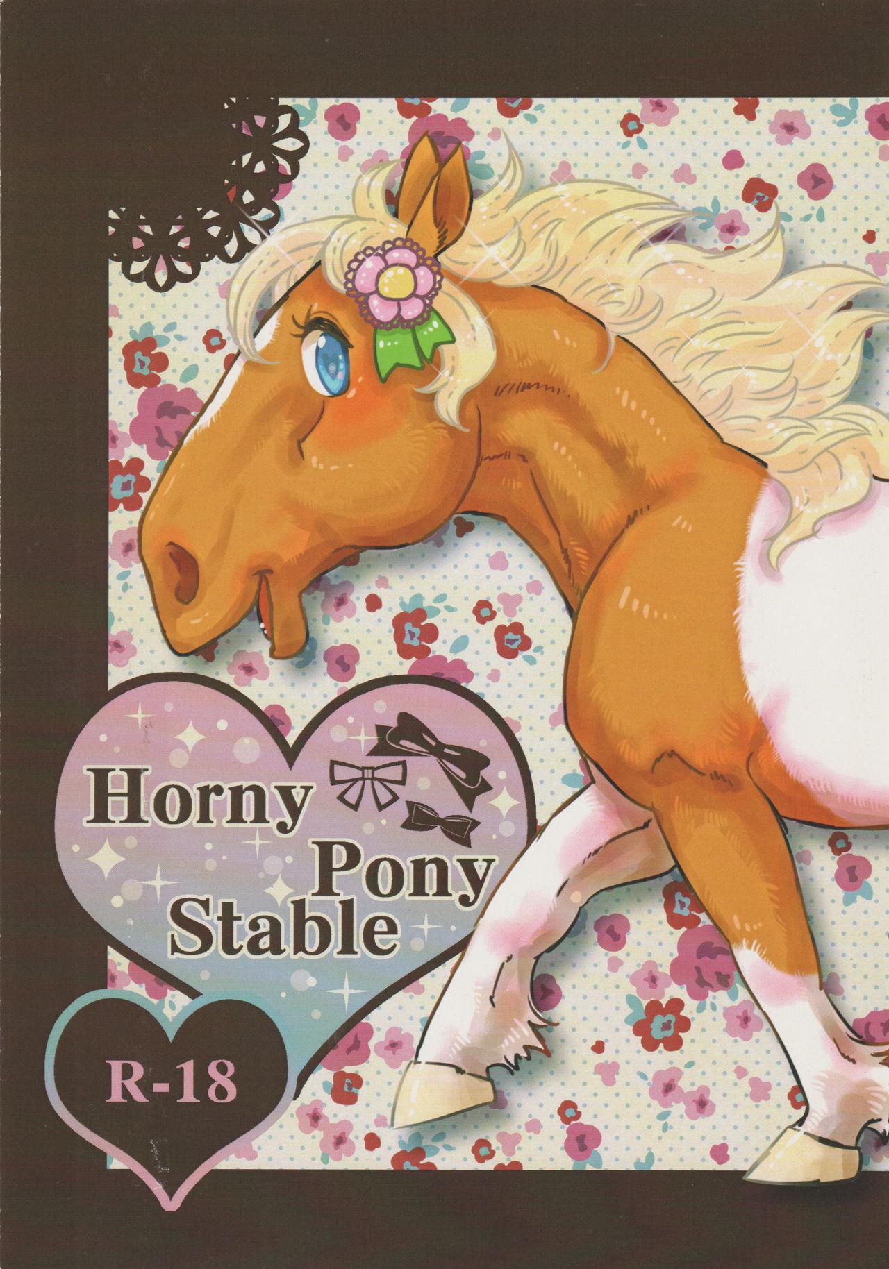 Horny Pony Stable 0