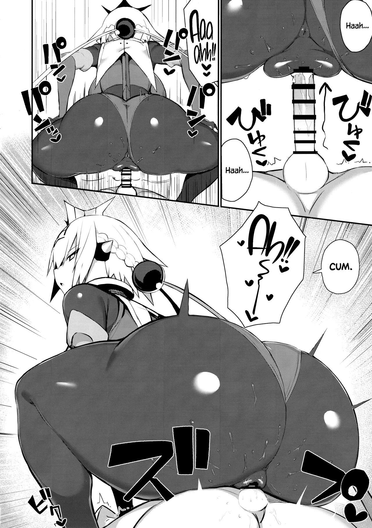 (C96) [MOSQUITONE. (Great Mosu)] OneShota Sakusei Bomber Maid | Onee shota Huge-Titted Cum-draining Bomber Maid (Bomber Girl) [English] =TLL + mrwayne= 18