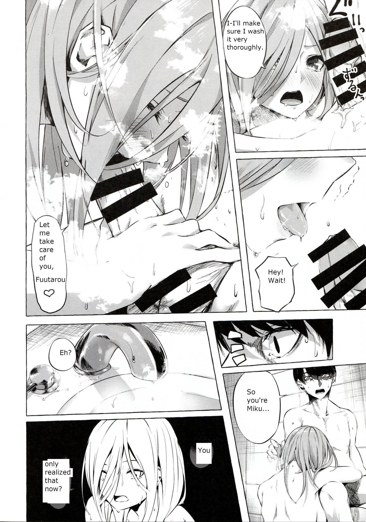 Sucking Dicks Gotoubun no Sorayume - Gotoubun no hanayome Spying - Page 6
