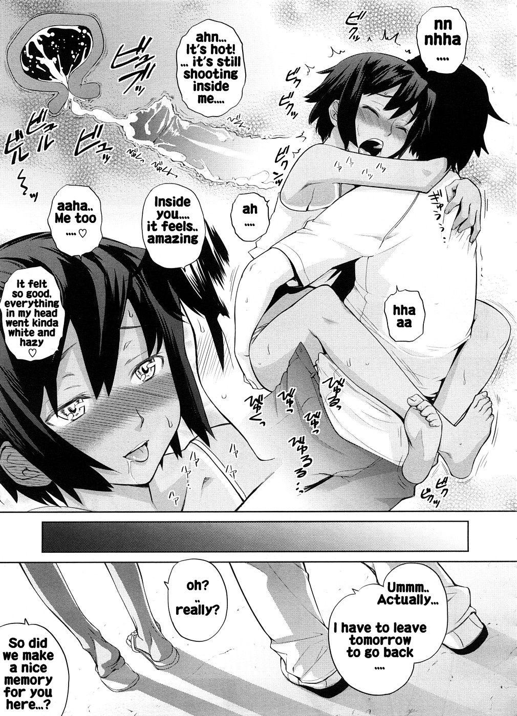 Banging Umi de Aetara | If we could meet by the sea Pussy Fingering - Page 19
