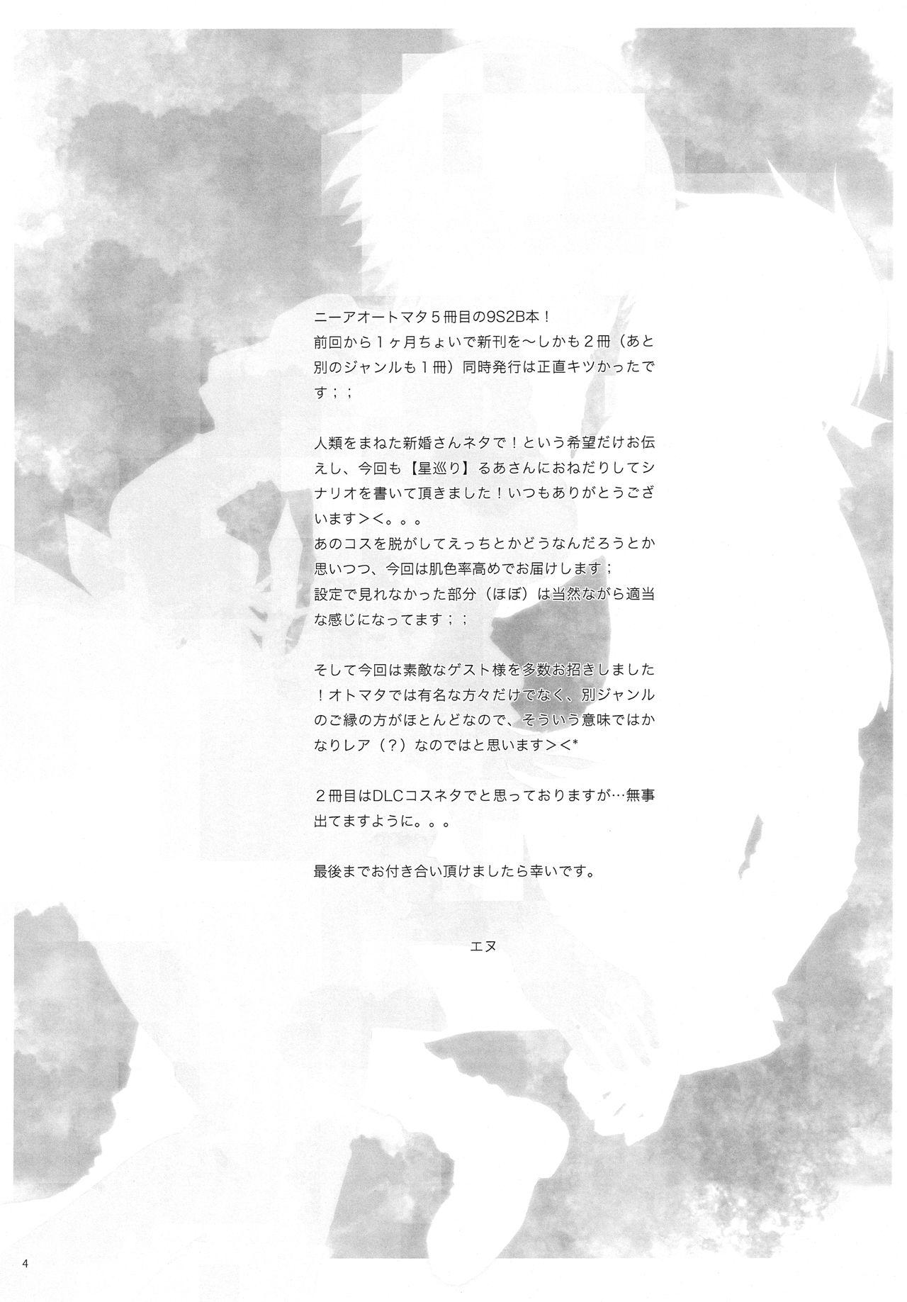 Teenxxx Michitose no momo - Nier automata Coroa - Page 3