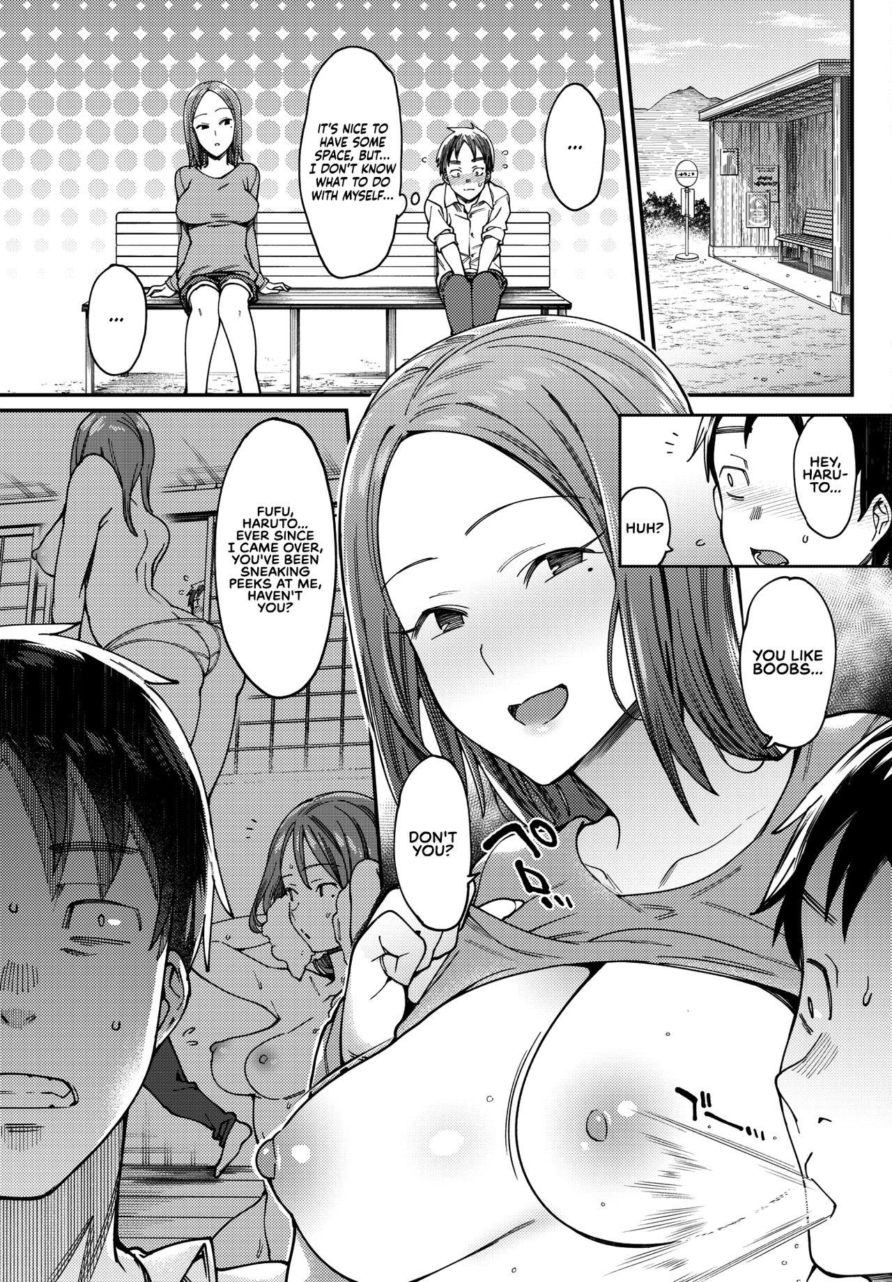 Porn Star Natsu no Itazura | Summer Mischief Czech - Page 3
