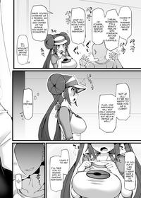 Pokemon Trainer Mei Kyousei Saiin Massage| Pokemon Trainer Mei's Forced Hypnosis Massage 4