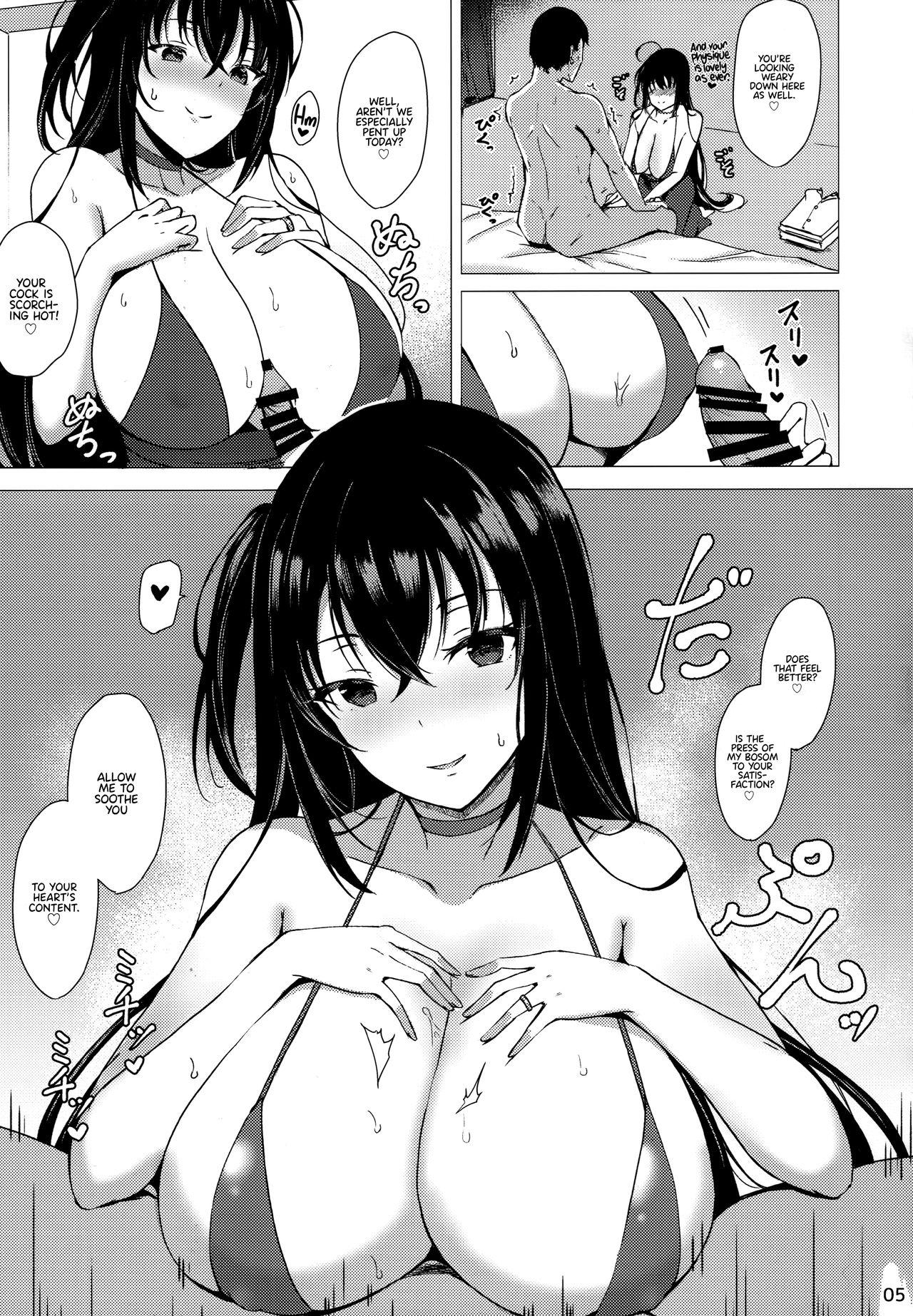 Amatuer Sex Taihou no Dakigokochi | Taihou's Gentle Embrace - Azur lane Periscope - Page 4